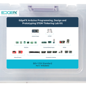 EdgeFX Arduino Progamming, Design and Prototyping
