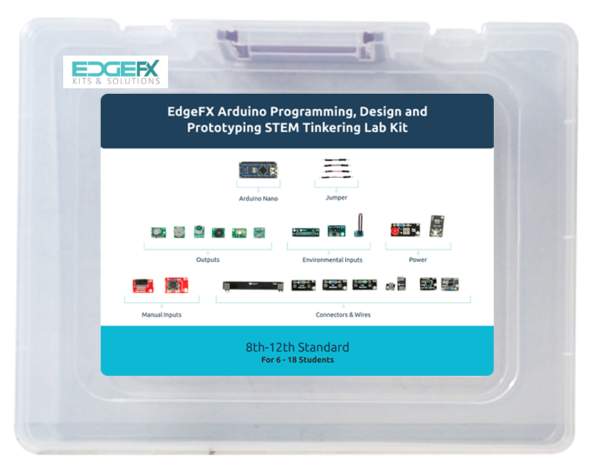 EdgeFX Arduino Progamming, Design and Prototyping
