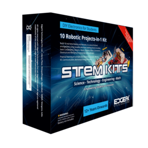 10 Robotics Projects - in - 1 Kit