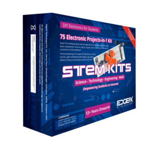 75 Electronic Projects-in-1 Kit