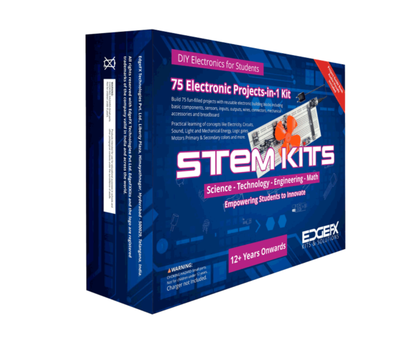 75 Electronic Projects-in-1 Kit