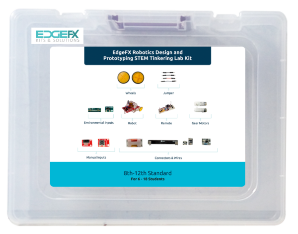 EdgeFX Robotics Design and Prototyping